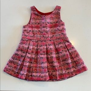 Genuine Kids by OshKosh metallic thread dress